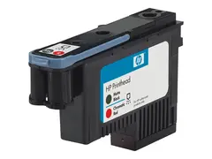 HP 73 - Matt svart, kromatisk rød - skriverhode for DesignJet Z3200, Z3200ps