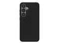 ZAGG Luxe - Baksidedeksel for mobiltelefon svart - for Samsung Galaxy S25