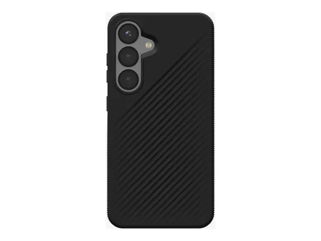 ZAGG Luxe - Baksidedeksel for mobiltelefon svart Samsung Galaxy S25