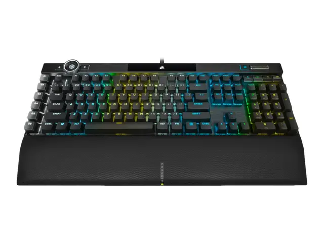 CORSAIR Gaming K100 RGB - Tastatur - bakgrunnsbelyst - USB - Nordi...