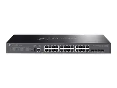 TP-Link Omada SG5428X V1 - Switch L3 Lite - Styrt - 24 x 10/100/1000 + 4 x 10Gb Ethernet SFP+ - rackmonterbar