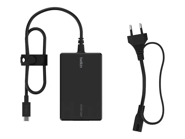 Belkin Connect USB-C Core - Strømadapter GaN-teknologi 100 watt PD...