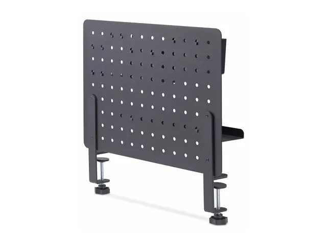 StarTech.com Clamp-On Pegboard with Accessories, 16.5 x 12.5in (42...