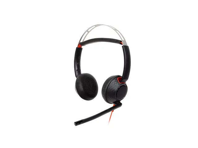 HP Poly Blackwire 5220 - hodesett USB-C, 3,5 mm jakk