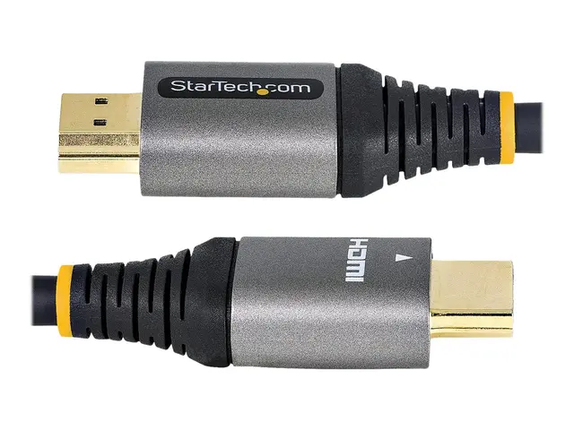 StarTech.com 16ft (5m) HDMI 2.1 Cable, Certified Ultra High Speed ...