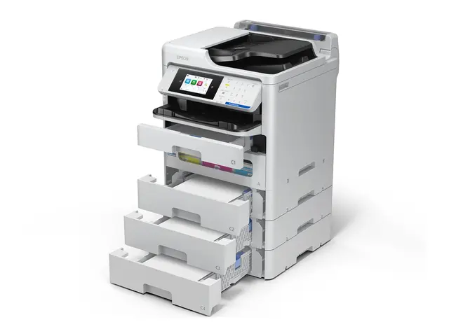 Epson WorkForce Pro EM-C800RDWF - Multifunksjonsskriver farge ink-...