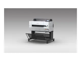 Epson SureColor SC-T3405 - Med stativ 24&quot; storformatsskriver - farge - ink-jet - Rull A1 (61,0 cm) - 2400 x 1200 dpi - Gigabit LAN, Wi-Fi(n), USB-vert, USB 3.0 - kutter