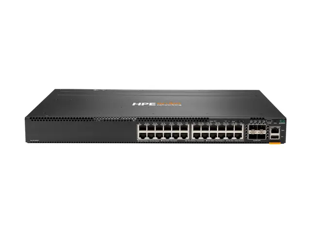 HPE Aruba 6300M - Switch - L3 - Styrt - 24 x 10/100/1000 + 4 x 1 G...