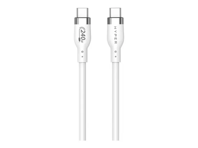 HyperJuice - USB-kabel USB-C (hann) til USB 2.0 2 m utvidet effekt...