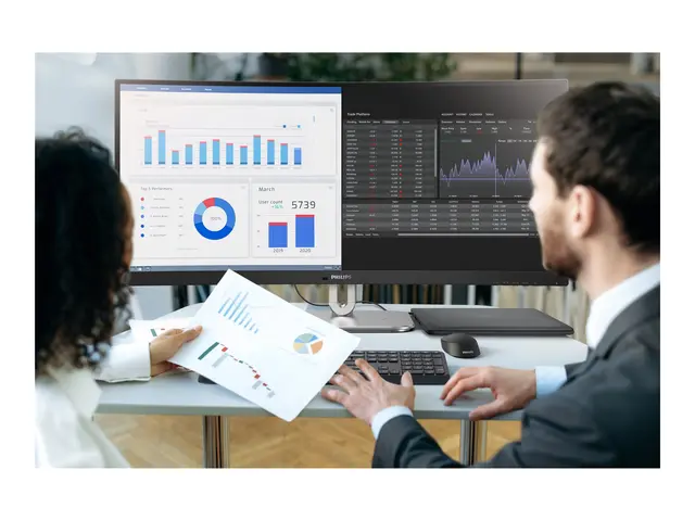 Philips 34B2U5600C - 5000 Series LED-skjerm kurvet USB 34" 3440 x ...