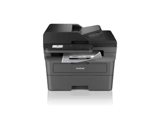 Brother DCP-L2660DW - Multifunksjonsskriver S/H - laser - A4/Legal (medie) - opp til 34 spm (kopiering) - opp til 34 spm (trykking) - 250 ark - USB 2.0, Wi-Fi(n), LAN