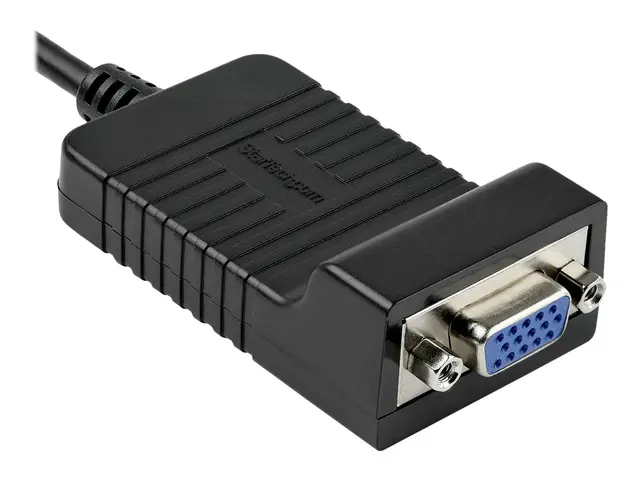StarTech.com DisplayPort to VGA Adapter - 1920x1200 - Active DP to...