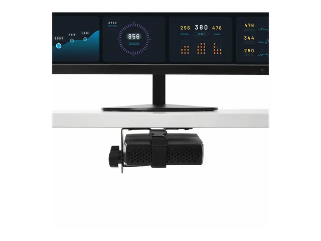 StarTech.com Thin Client Mount - Mini PC VESA Mount - Adjustable ....