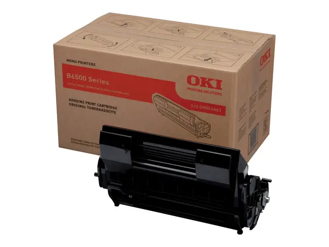 OKI - Svart - original - tonerpatron - for B6500, 6500dn, 6500dtn,...