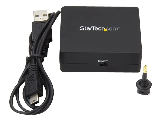 StarTech.com HDMI Audio Extractor - HDMI to 3.5mm Audio Converter ...