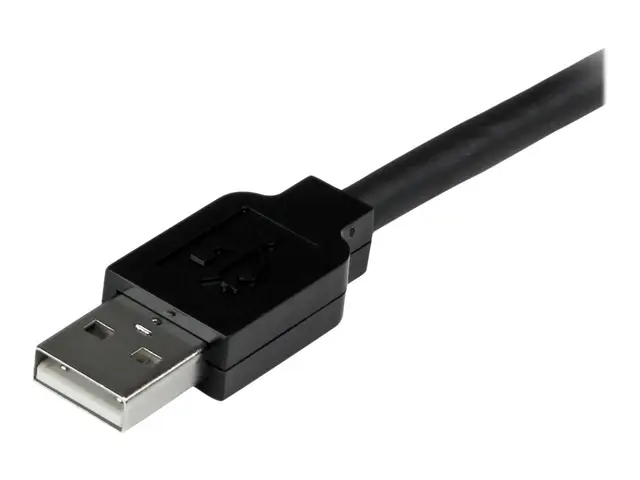 StarTech.com 5m USB 2.0 Active Extension Cable M/F - 5 meter USB A...