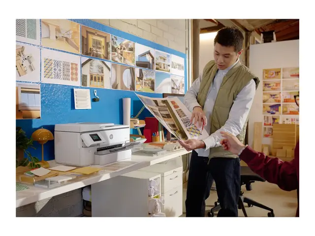 HP Officejet Pro 9720 Wide Format All-in-One - Multifunksjonsskriv...