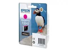 Epson T3243 - 14 ml - magenta - original blekkpatron - for SureColor P400, SC-P400