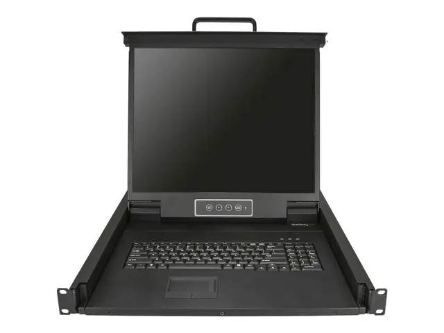 StarTech Rackmount KVM Console, Single Port VGA with 19" LCD Monit...