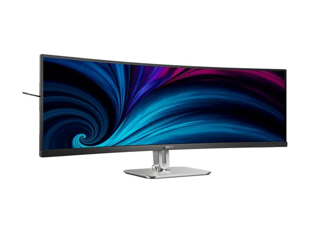Philips 49B2U5900C - LED-skjerm kurvet 49" (48.8" synlig) 5120 x 1...