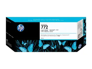 HP 772 - 300 ml - fotosort - original - DesignJet blekkpatron - for DesignJet HD Pro MFP, Z5200, Z5200 PostScript, Z5400 PostScript ePrinter