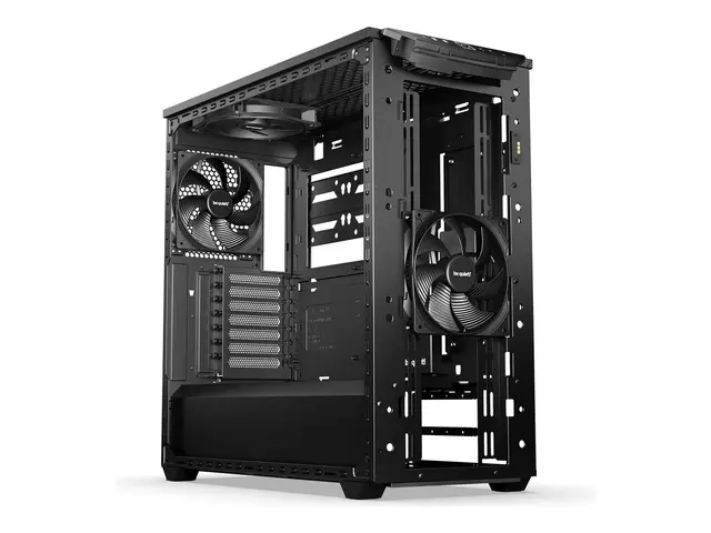 be quiet! - Midi-tårn utvidet ATX (E-ATX) sidepanel med vindu (her...