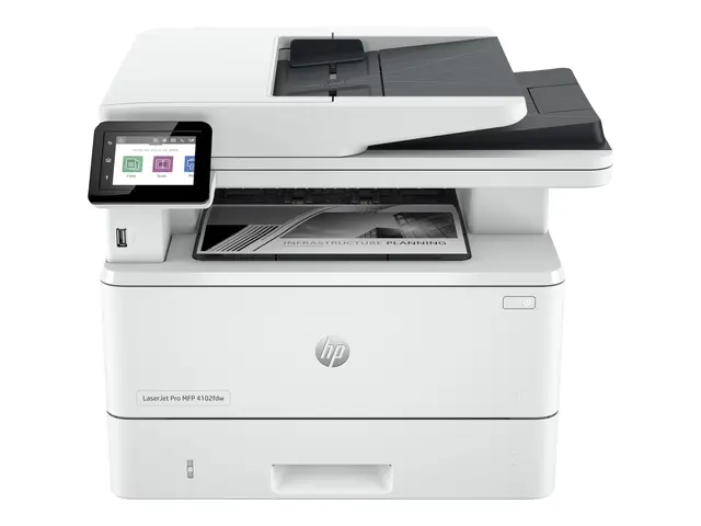 HP LaserJet Pro MFP 4102fdw - Multifunksjonsskriver S/H laser Lega...