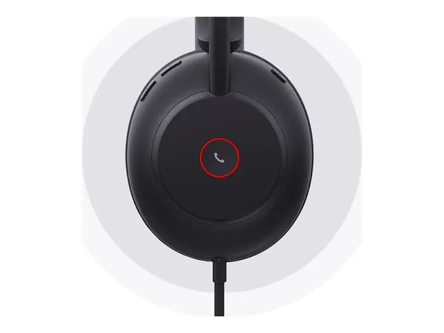 Yealink UH37 Mono - Hodesett on-ear kablet USB lydisolerende svart...