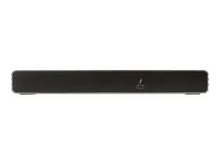STARTECH.COM Thunderbolt 3 Dock - Mac / Windows - Dual 4K 60Hz - 85W PD - Thun