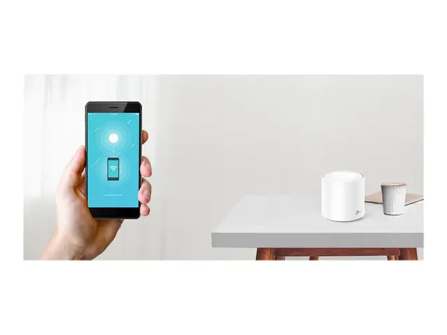 TP-Link Deco X60 - Wi-Fi-system (3 rutere) 1GbE Wi-Fi 6 Dobbeltbånd