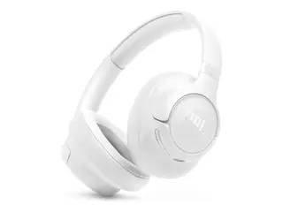 JBL TUNE 730BT - Hodetelefoner med mikrofon full størrelse - Bluetooth - trådløs - hvit