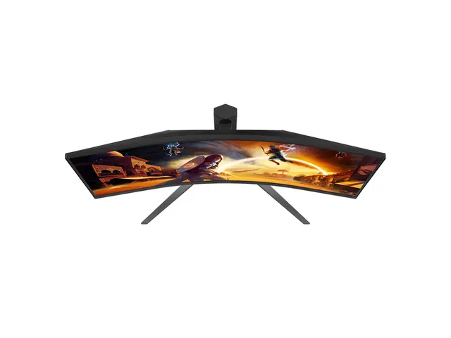 AOC Gaming CU34G4Z - LED-skjerm gaming kurvet 34" 3440 x 1440 WQHD...