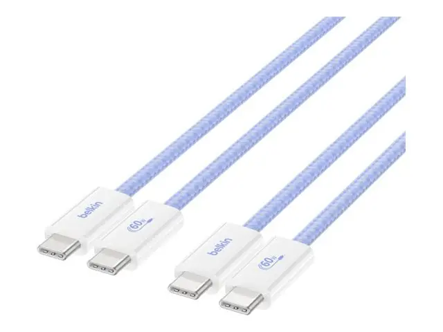 Belkin BoostCharge - USB-kabel 24 pin USB-C (hann) til 1.5 m USB P...