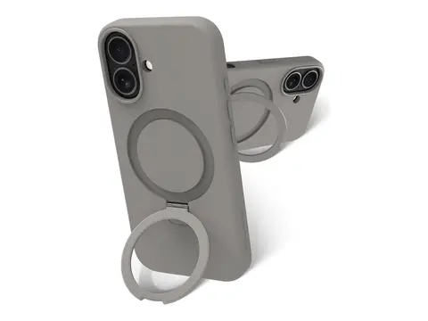 dbramante1928 Roskilde Kick ICON - Baksidedeksel for mobiltelefon MagSafe-samsvar - elvestein - for Apple iPhone 17