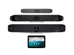HP Poly Studio X30 No Radio - Videokonferansesett (videolinje, Poly TC8-kontroller) Zoom Certified, Certified for Microsoft Teams, Google Meet Certified - TAA-samsvar - power adapter included