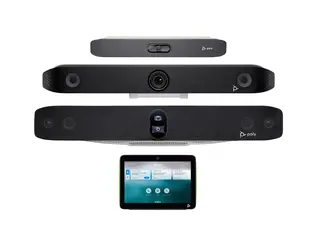 HP Poly Studio X30 No Radio - Videokonferansesett (videolinje, Poly TC8-kontroller) Zoom Certified, Certified for Microsoft Teams, Google Meet Certified - TAA-samsvar - power adapter included