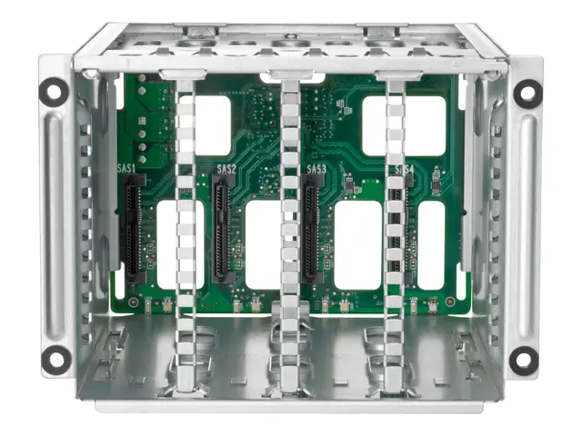 HPE 8SFF U.3 Premium Drive Cage Kit - Lagringsdrevhylse 2.5" for P...
