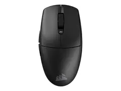 CORSAIR Gaming M55 WIRELESS - Mus lettvekts - optisk - 6 knapper - trådløs - Bluetooth, 2.4 GHz