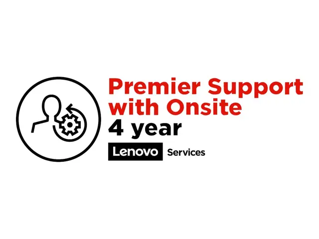 Lenovo Premier Support - Utvidet serviceavtale deler og arbeid 4 å...