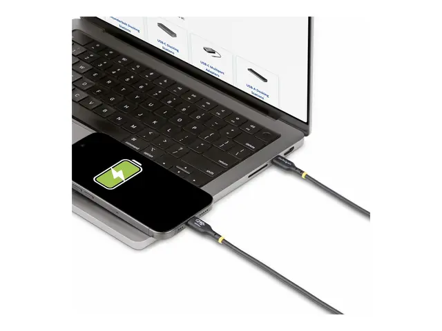 StarTech.com 3m USB C Charging Cable, USB-IF Certified USB-C 240W ...