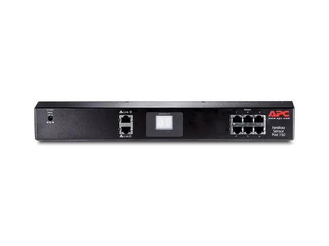 NetBotz - Racksensorbelg - 1U - for P/N: AR3103SP, AR3106, AR3106SP, AR4012A, AR4017A, AR4032A, AR4038LA, NBES0303-A, NBES0304