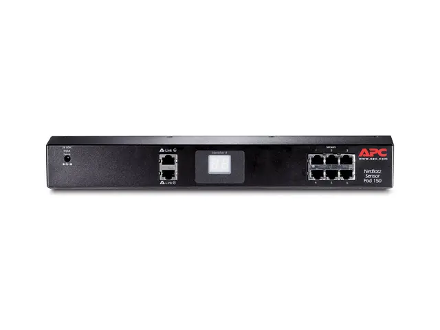 NetBotz - Racksensorbelg 1U for P/N: AP9335T, AP9335TH, AP9505I-1,...