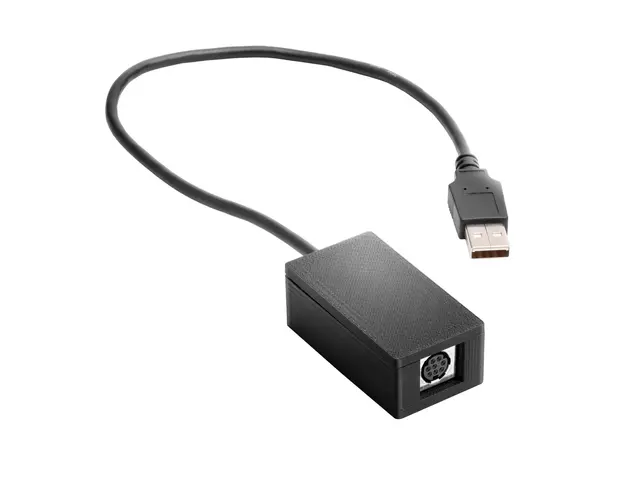 HP - Programmeringsgrensesnitt for ekstern enhet Color LaserJet En...