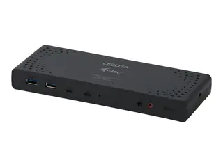DICOTA i-tec - dokkingstasjon - USB-C - DP, HDMI 1GbE