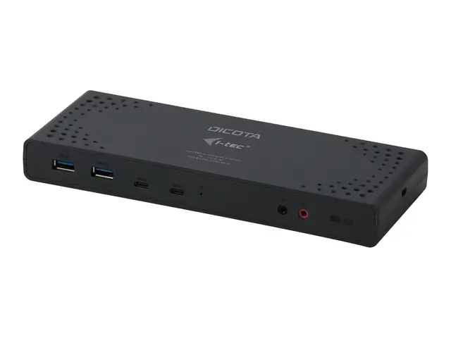 DICOTA i-tec - dokkingstasjon - USB-C - DP, HDMI - 1GbE