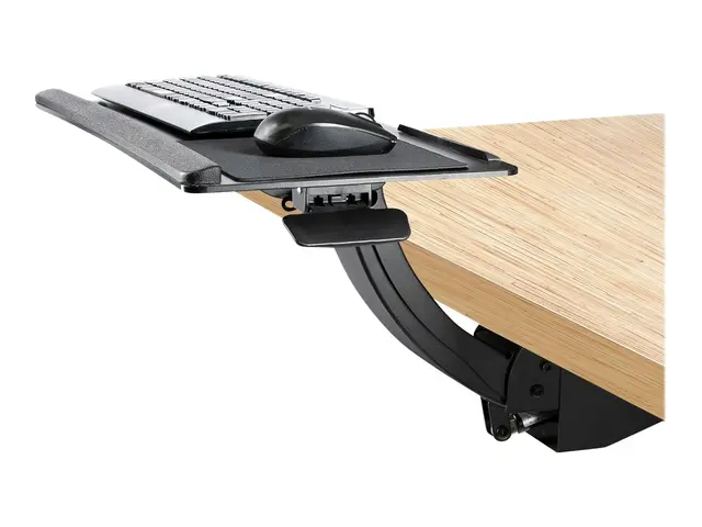 StarTech.com Under Desk Keyboard Tray, Full Motion & Height Adjust...