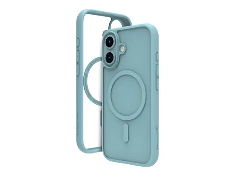 dbramante1928 Grenen - Baksidedeksel for mobiltelefon MagSafe-samsvar - plastikk - grønn - for Apple iPhone 16 Plus