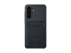 Samsung EF-OA376 - Baksidedeksel for mobiltelefon svart - for Galaxy A37