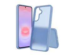Screenor Icy - Bakdeksel for mobiltelefon termoplast-polyuretan (TPU), akryl - himmelblå - for Samsung Galaxy A37
