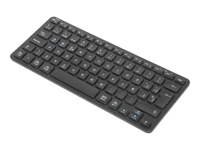 Targus - Tastatur multi-enhet compact bakteriedrepende middel tråd...